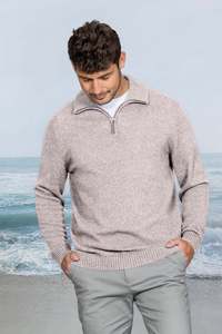 Summer Collection: Summer Possum Men's 1/2 Zip