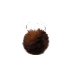 Pure Possum: Genuine Possum Fur Pompom