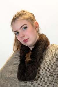 Genuine Possum Fur Neck Wrap