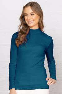 Merino Women: Willow Merino Wool Turtle Neck