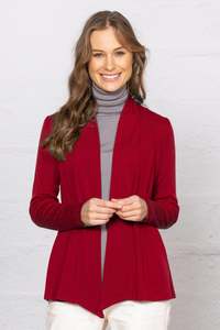 Merino Women: Diva Merino Wool Jacket
