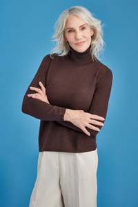 Merino Women: Long Sleeve Classic Merino Wool Polo