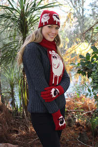 Woolly Sheep Merino Wool Scarf