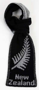 Pure Merino Scarves: NZ Fern Merino Wool Loop Scarf