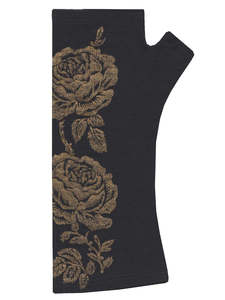 Vintage Rose Merino Wool Gloves