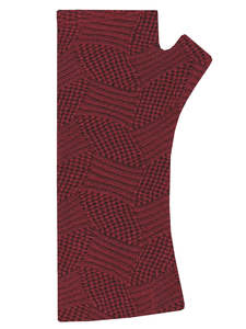 Diamond Textured Merino Wool Gloves