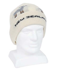 NZ Sheep Merino Wool Beanie