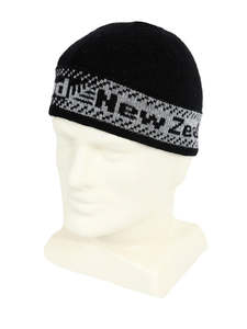 NZ Fern Merino Wool Beanie