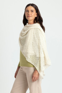 Alpaca: Lace Alpaca Wool Wrap