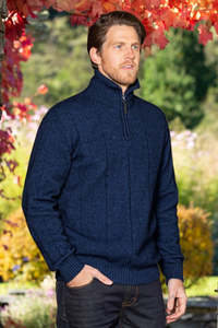 Javelin Possum Merino Zip Sweater