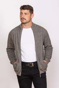 Mens Jackets: Bristol Possum Merino Jacket