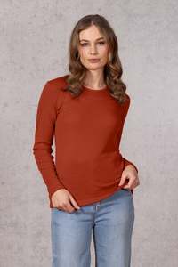 Pure Merino: Harper Merino Wool Crew