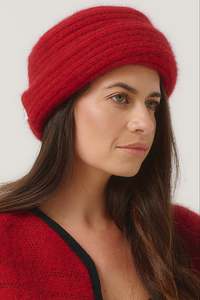 Mothers Day: Felted Possum Merino Hat