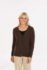 Mothers Day: Relaxed Fit Possum Merino Cardigan