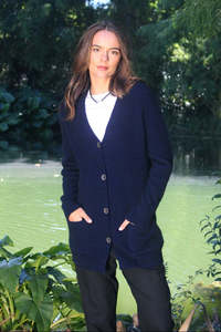 Mothers Day: Boyfriend Style Possum Merino Cardigan