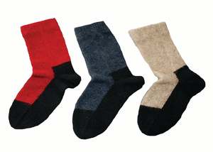 Kids Accessories: Child's Possum Merino Socks