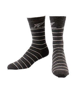 Sports Fern Merino Stripe Socks