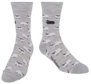 Cute Sheep Merino Socks