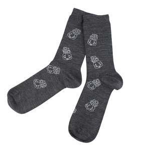 Little Tiki Merino Socks