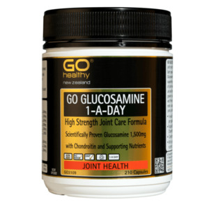 Joint Support: GO Healthy Glucosamine 1-A-DAY 1500mg 210s