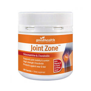 Joint Support: Good Health Joint Zone With Vit D 200 Caps