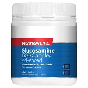Nutra-Life Glucosamine 1500 Complex Advanced - 180 Tablets