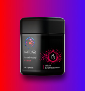 MitoQ Heart 60 capsules