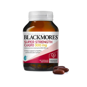 Blackmores CoQ10 300mg  60 Capsules