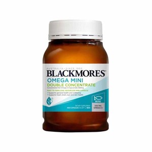 Blackmores MINI Fish Oil Double Strength 500mg 400 Caps