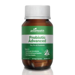 Goodhealth: Good Health Probiotic Advanced 50 Billion 60 Vege Capsules