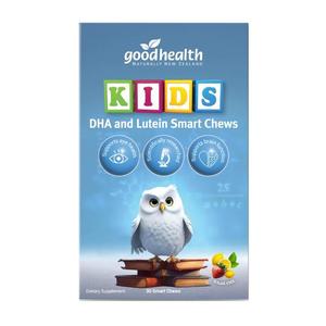 Goodhealth: Good Health Kids DHA & Lutein 30 Chewable Tablets
