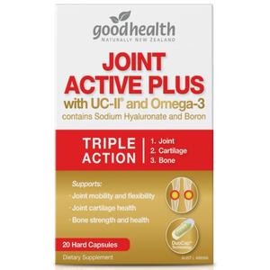 Goodhealth: Good Health Joint Active Plus With UC-II & Omega-3 20 Capsules
