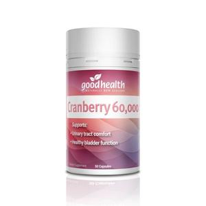 Goodhealth: Good Health Cranberry 60,000 50 Capsules