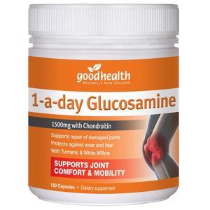 Goodhealth: Good Health Glucosamine 1-A-Day 180 Capsules