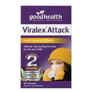 Goodhealth: Good Health Viralex Attack 60 Capsules