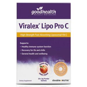 Goodhealth: Good Health Viralex Lipo Pro C 20 x 3g Sachets