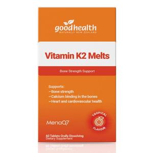 Goodhealth: Good Health Vitamin K2 Melts 60 Tablets