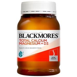 Blackmores: Blackmores Total Calcium & Magnesium + D3 200 Tablets