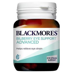 Blackmores: Blackmores Bilberry Eye Support Advanced 30 Tablets