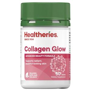 Collagen: Healtheries Collagen Glow 50 Tablets
