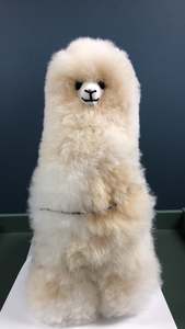 Clearance: -Clearance- Royal Fiber Alpaca Toy Medium