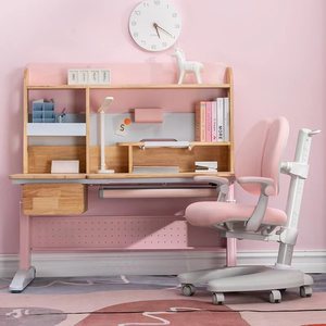 Clearance: -Clearance- Bodengnaier adjustable chair and study desk (Desk & Chair Set)