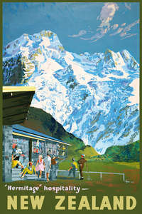 Postcard: 919 - Post Art Postcard - Hermitage Hospitality Vintage