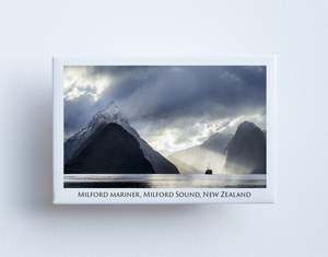 Magnet: FM0120 - Post Art Magnet - Milford Mariner