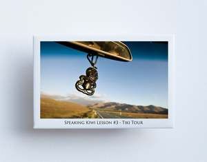 FM0015 - Post Art Magnet - Speaking Kiwi Lesson #3 - Tiki Tour