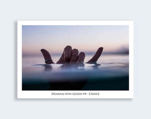 Speaking Kiwi Series: 565 - Post Art Postcard - Speaking Kiwi Lesson #4 - Choice