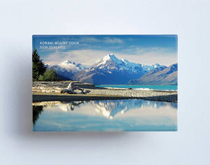 Magnets Sisson: MTS1025 - Sisson Magnet - Mt Cook Reflection