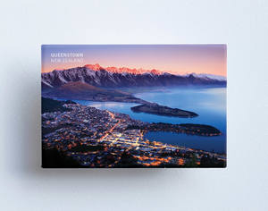 Magnets Sisson: MTS1022 - Sisson Magnet - Queenstown Sunset (Winter)