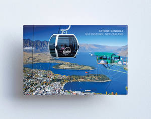 Magnets Sisson: MTS1017 - Sisson Magnet - Skyline Gondola
