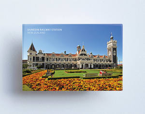 MTS1012 - Sisson Magnet - Dunedin Railway Station